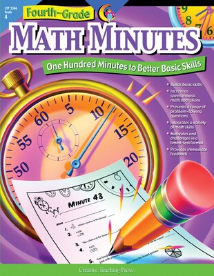 Fourth-Grade Math Minutes Resource Book