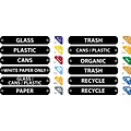 Rubbermaid® Commercial Recycle Label Kit, Each (1792975)