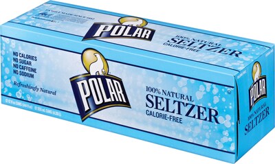 Polar® Classic Seltzer, 12 oz. Cans, 24/Pack