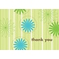 Great Papers® Daisy Stripes Thank You Note Cards, 24/Pack