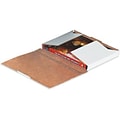 DVD Mailers, 7 5/8 x 5 7/16 x 11/16, White, 50/Bundle (MLRDVD)