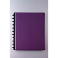 Staples Arc Notebook Systems, 8.5 x 11, Narrow Ruled, 60 Sheets, Purple (23245)