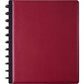 Staples Arc Notebook Systems, 8.5 x 11, Narrow Ruled, 60 Sheets, Burgundy (23244)