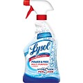 Lysol® Power & Free™ Multi-Purpose Cleaner, Spray, Oxygen Splash Scent, 22 oz.