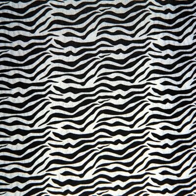 Shamrock Printed Tissue, Zebra
