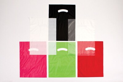 Shamrock Hot Pink Single Layer Super Gloss Bag 12 x 15