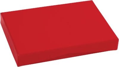 Shamrock Presentation Pop-Up Gift Card Box, Red Gloss