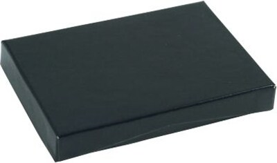 Shamrock Presentation Pop-Up Gift Card Box, Black Gloss