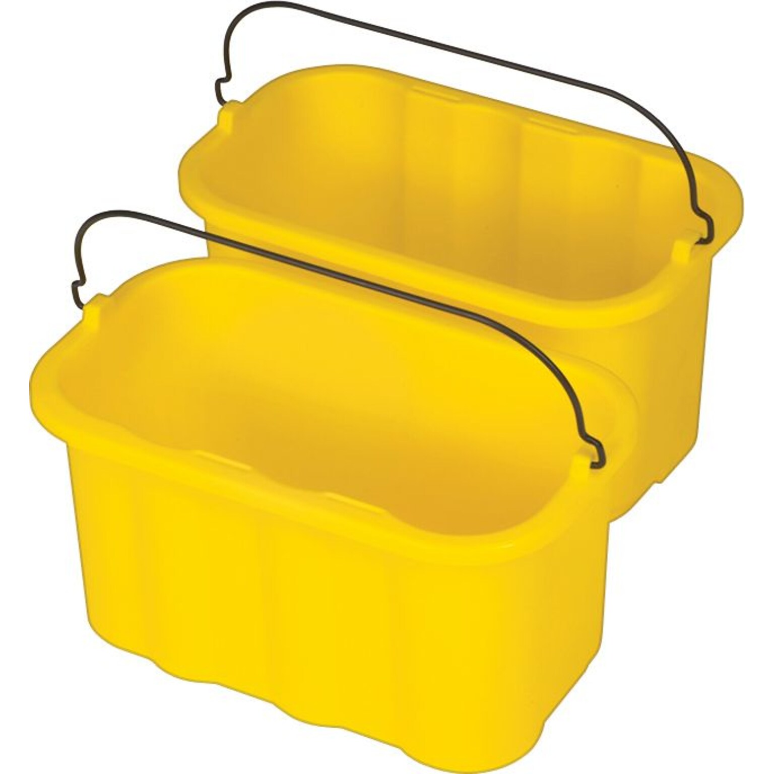 Rubbermaid® Cleaning Cart Sanitizing Caddy, 10 Quart, 14x7-1/2x8, Yellow