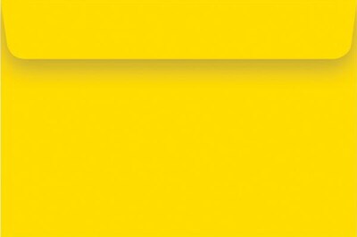 Masterpiece Studio® 8-3/4 x 5-3/4 Envelopes, Yellow