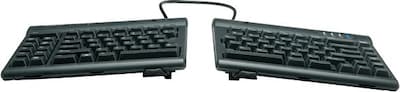 Kinesis Freestyle2 for PC with V3 Accessory Pre-Installed Wired Keyboard, Black (KB830PB)