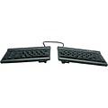 Kinesis Freestyle2 for PC with V3 Accessory Pre-Installed Wired Keyboard, Black (KB830PB)