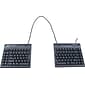 Kinesis Freestyle2 for PC Wired Keyboard, 20" Separation, Black (KB800PB-US-20)