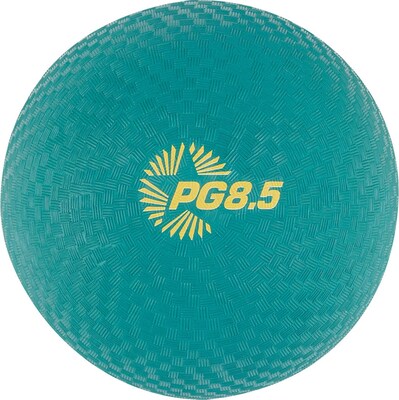 Champion Sports Rhino Playground Ball, 8.5, Green (CHSPG85GN)