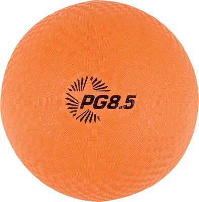 Playground Ball, 8-1/2, Orange