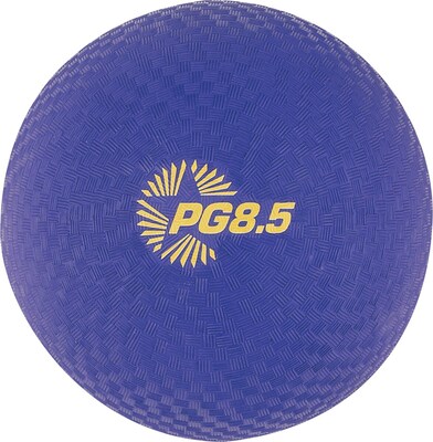 Champion Sports Rhino Playground Ball, 8.5, Purple (CHSPG85PR)