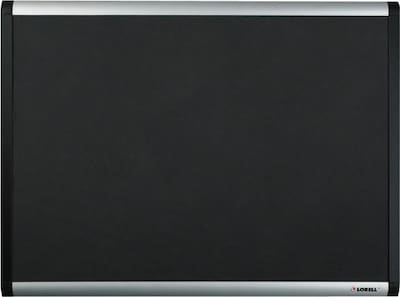 Lorell Mesh Bulletin Board, 4 x 6, Black (LLR75695)