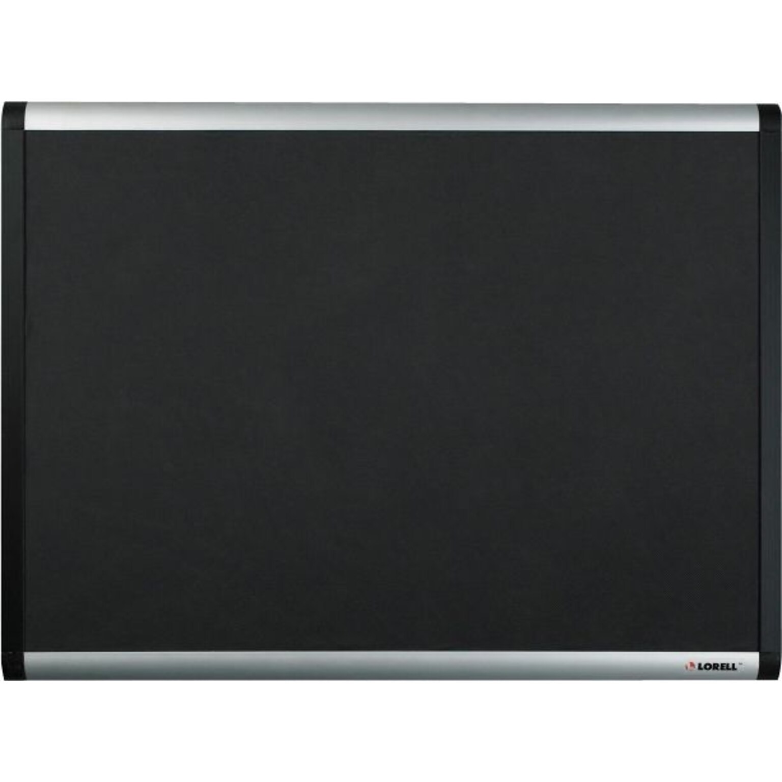 Lorell Mesh Bulletin Board, 4 x 6, Black (LLR75695)