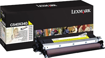 Lexmark C540X34G Yellow Developer Kit Cartridge