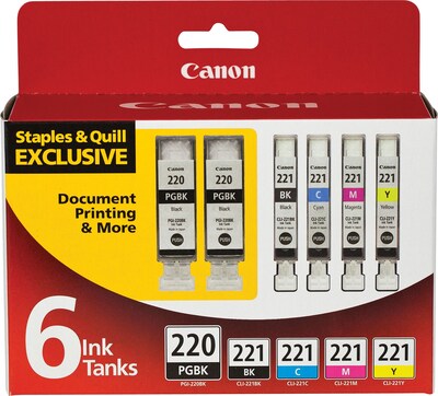 canon 220 pgbk