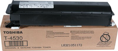 Toshiba T4530 Toner, 30, 000 Page-Yield, Black