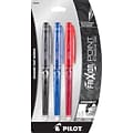 Pilot FriXion Point Erasable Gel Pens, Extra Fine Point, Assorted Ink, 3/Pack (31579)