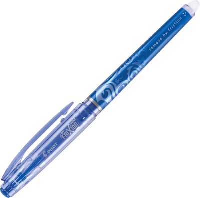 Pilot FriXion Point Erasable Gel Pens, Extra Fine Point, Assorted Ink, 3/Pack (31579)