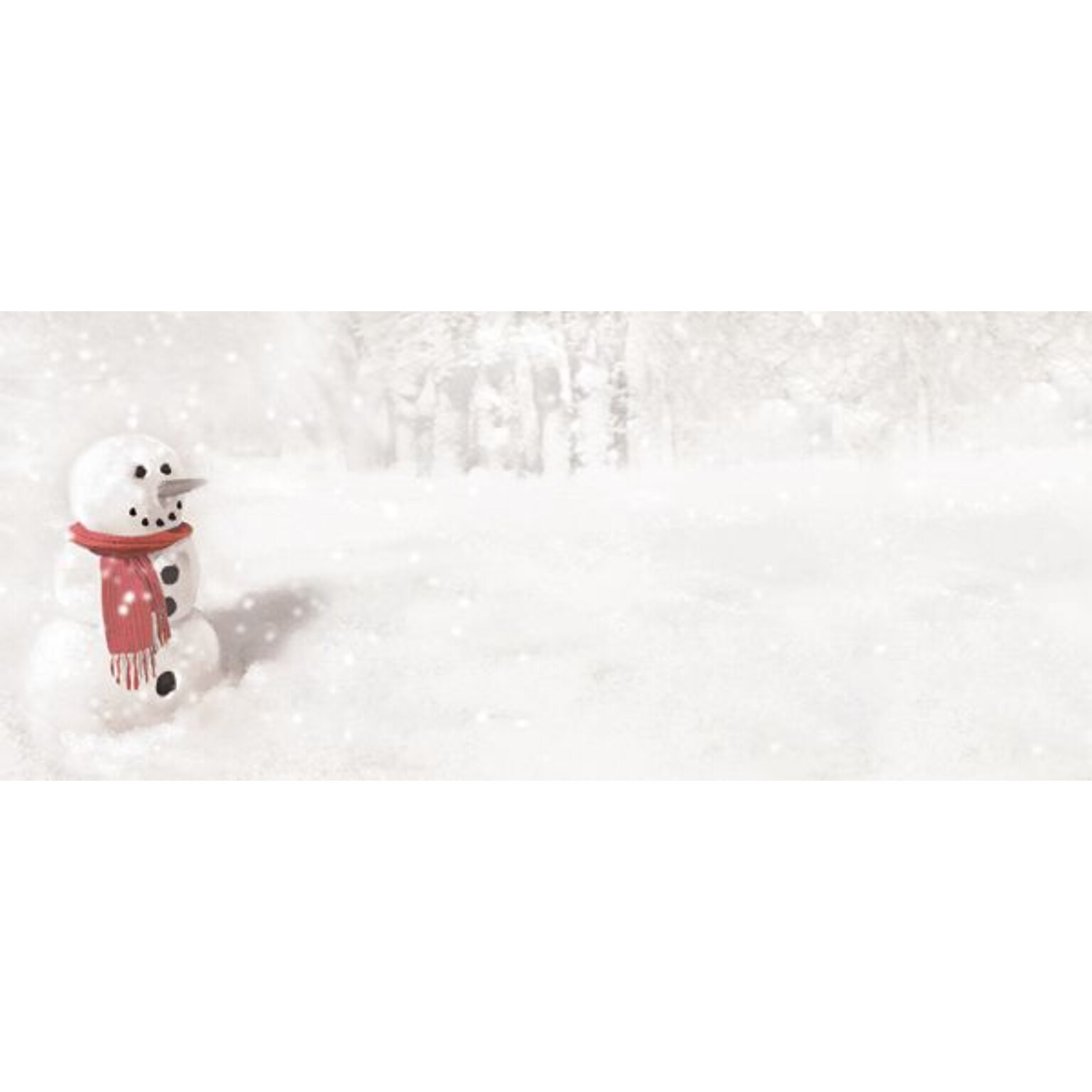 Great Papers! Snowman in Red Scarf #10 Holiday Envelopes, Multicolor, 40/Pack (2011617 )