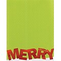 Great Papers® Holiday Stationery Merry Christmas , 40/Count