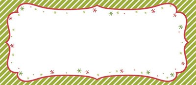 Great Papers® Holiday Card Envelopes Peppermint Twist, 40/Count