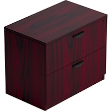 Offices to Go Superior 2-Drawer Lateral File Cabinet, Letter/Legal, 29.5H x 36W x 22D, American M