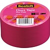 Scotch® Duct Tape, 1.88 x 20 yds., Pink (920-PNK-C)