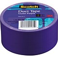 Scotch® Duct Tape, 1.88 x 20 yds., Purple (920-BLK-C)
