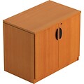 Offices To Go® Laminated Boardroom Storage Cabinet, American Cherry, 29 1/2H x 36W x 22D