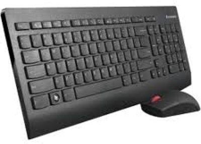 Lenovo® 0A34032 Wireless Keyboard/Mouse Combo