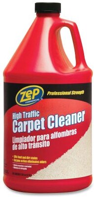 Zep® Commercial High Traffic Carpet Cleaner, 1 Gallon Bottle (ZPE1041689)