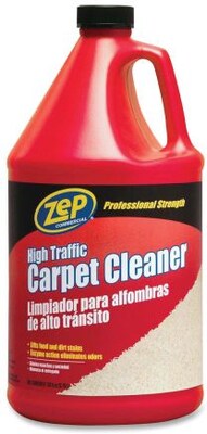 Zep Commercial High Traffic Carpet Cleaner, 1 Gallon Bottle (ZPE1041689)