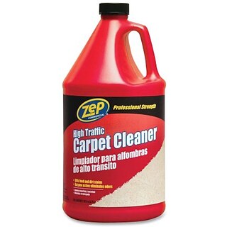 Zep Commercial High Traffic Carpet Cleaner 1 Gallon Bottle Zpe1041689 Quill Com