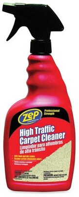 Zep® Commercial High Traffic Carpet Cleaner; 32oz. Spray Bottle
