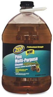 ZEP 1 Gallon Hardwood and Laminate Floor Cleaner ZUHLF128 - The