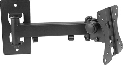 SIIG® Full-Motion Wall Mount; Up To 33 lbs.