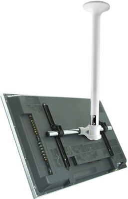 Ergotron® Double Pivot;  Black/Grey; Up to 23lbs