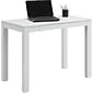 Ameriwood Home Parsons 39"W Desk with Drawer, White (9178096)