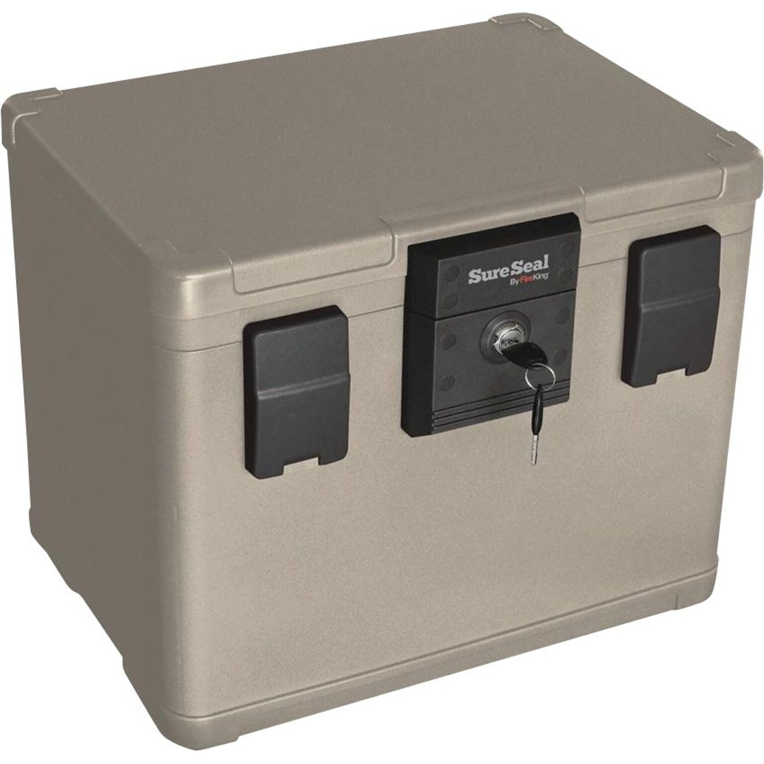 FireKing® SureSeal Fireproof Chest with Key Lock, .60 Cu.Ft. (SS106)