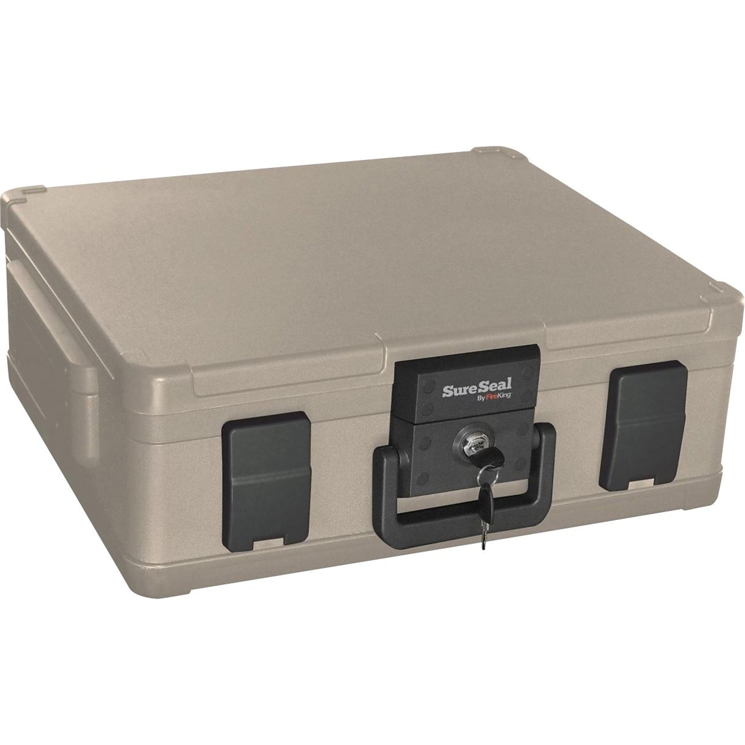 FireKing® SureSeal Fireproof Chest with Key Lock, .38 Cu.Ft. (SS104)