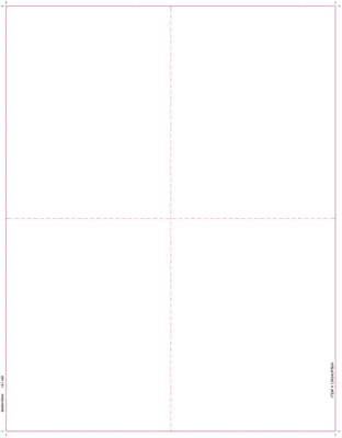 TOPS® W-2 Tax Form, 1 Part, White, 8 1/2 x 11, 2000 Sheets/Pack