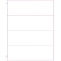 TOPS® W-2 Tax Form, 1 Part, 4 per page blank front and back, White, 8 1/2 x 11, 50 Sheets/Pack