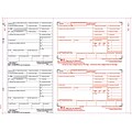 TOPS® W-2 Tax Form, 8 Part 2 Wide, White, 14 7/8 x 5 1/2, 100 Forms/Pack