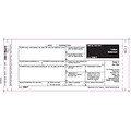 TOPS® 1098T Tax Form, 2 Part Mailer, White, 9 x 3 2/3, 102 Forms/Pack