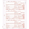 TOPS® 1099INT Tax Form, 3 Part, White, 9 x 3 2/3, 102 Forms/Pack